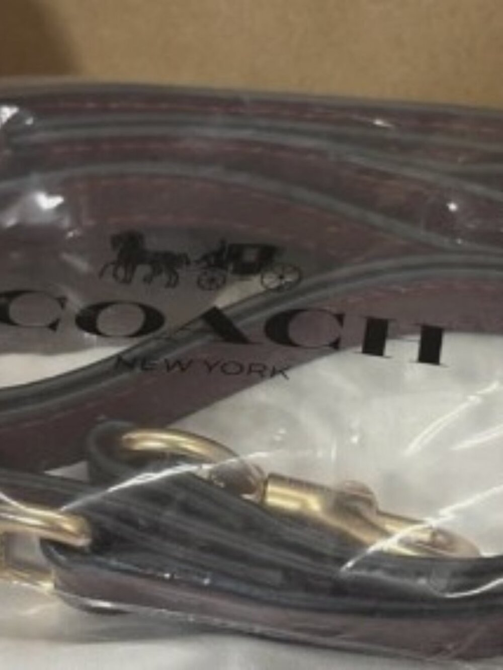 NWT COACH Rowan mini–Satchel Bag In Signature Canvas with Cherry Print - Picture 3 of 9